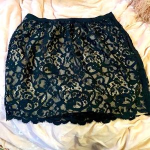 Lacey Loft Ann Taylor Skirt